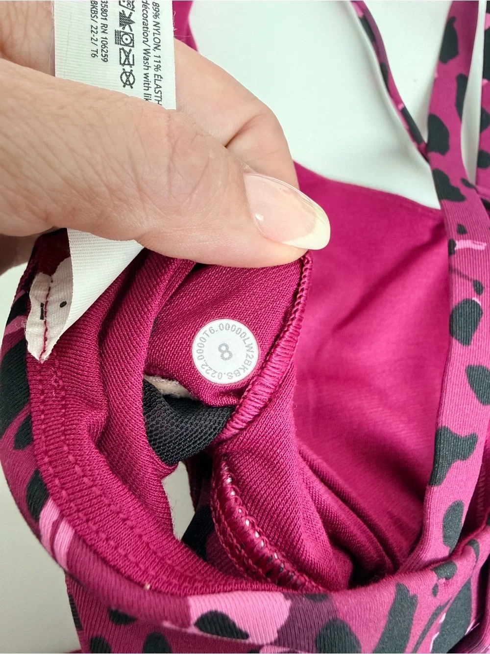Lululemon 2-Piece Set - Energy Bra + Base Pace Running Tight